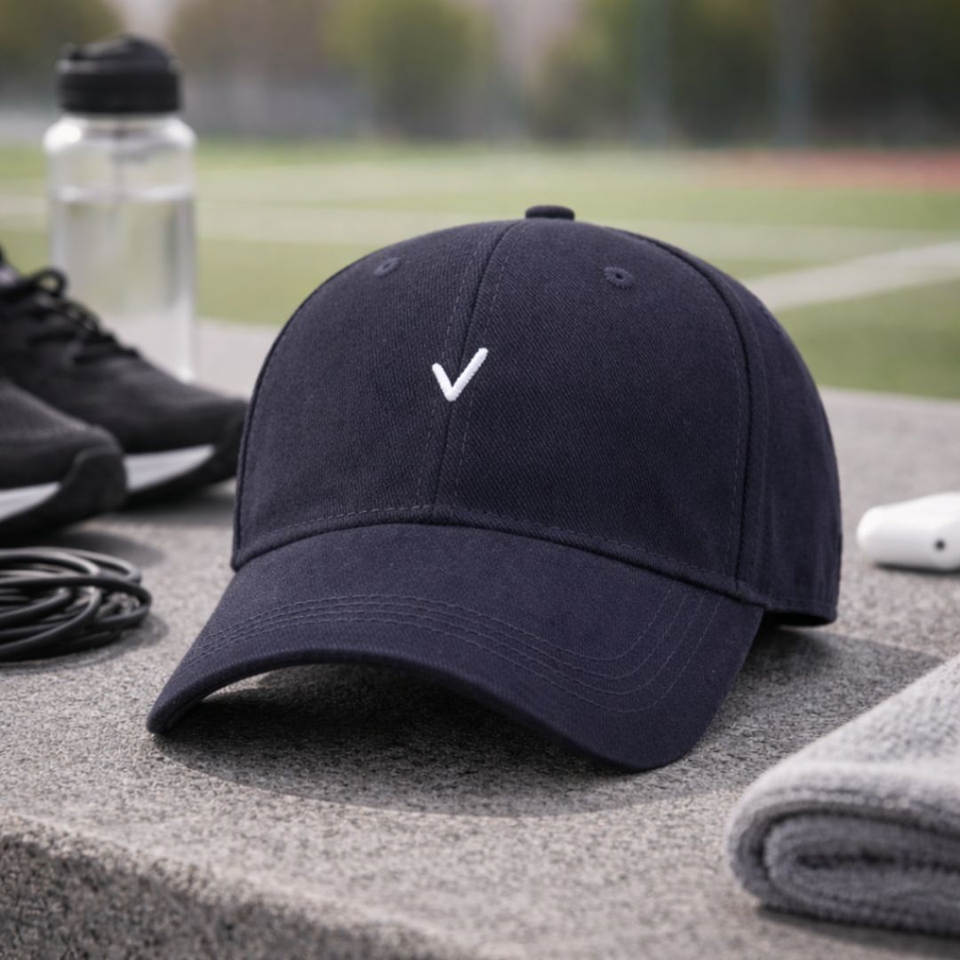 Minimalist Sports Cap