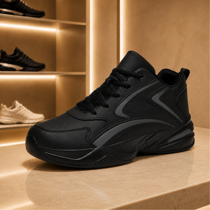 Cushioned Low-Top Sneakers