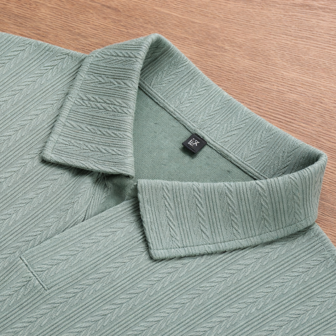 Timeless Comfort Polo Shirt