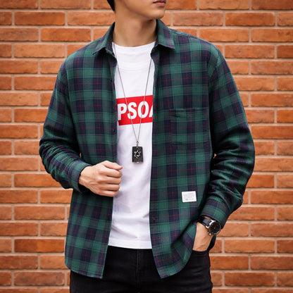 Vintage Plaid Shirt
