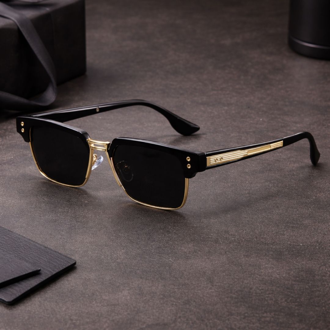 Retro Frame Sunglasses