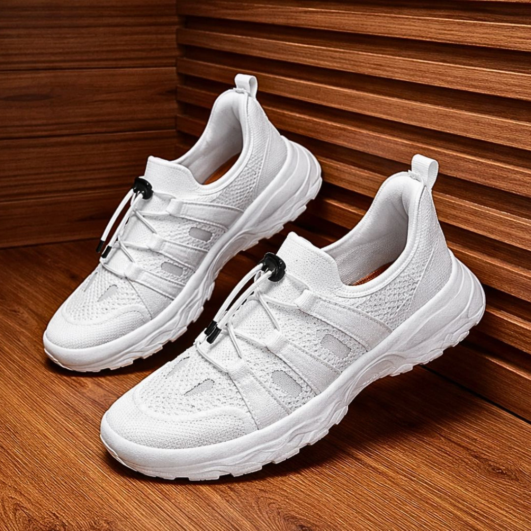 Soft-Sole Knit Sneakers