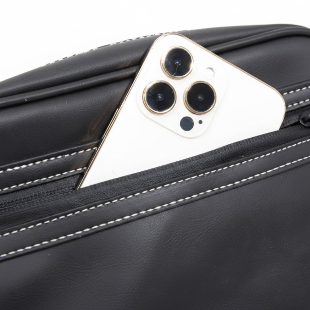 Compact Leather Bag
