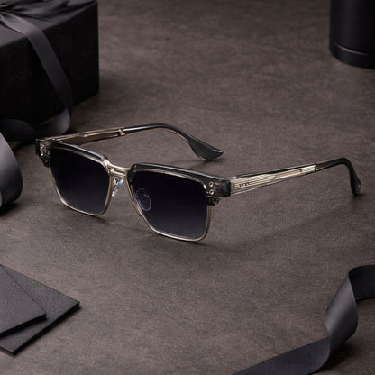 Retro Frame Sunglasses