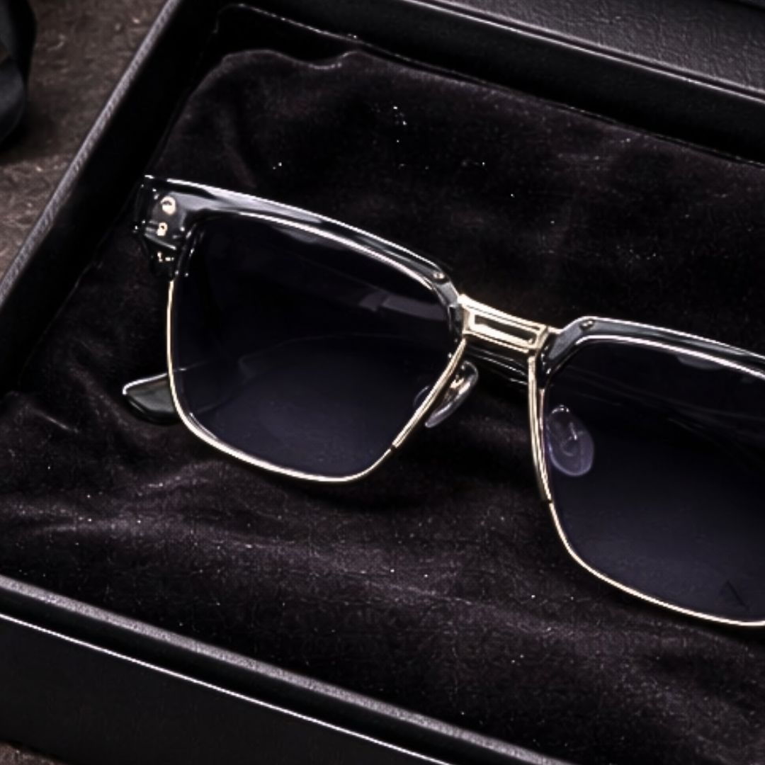 Retro Frame Sunglasses