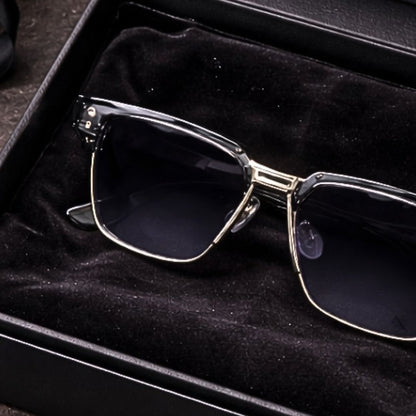 Retro Frame Sunglasses
