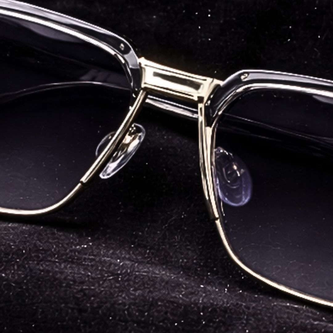 Retro Frame Sunglasses