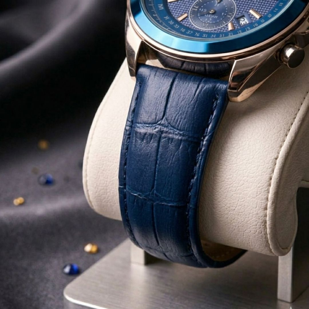 Chrono Leather Watch