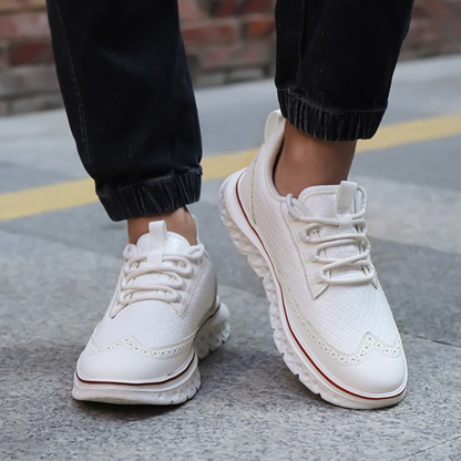 Luxury Leather Sneakers