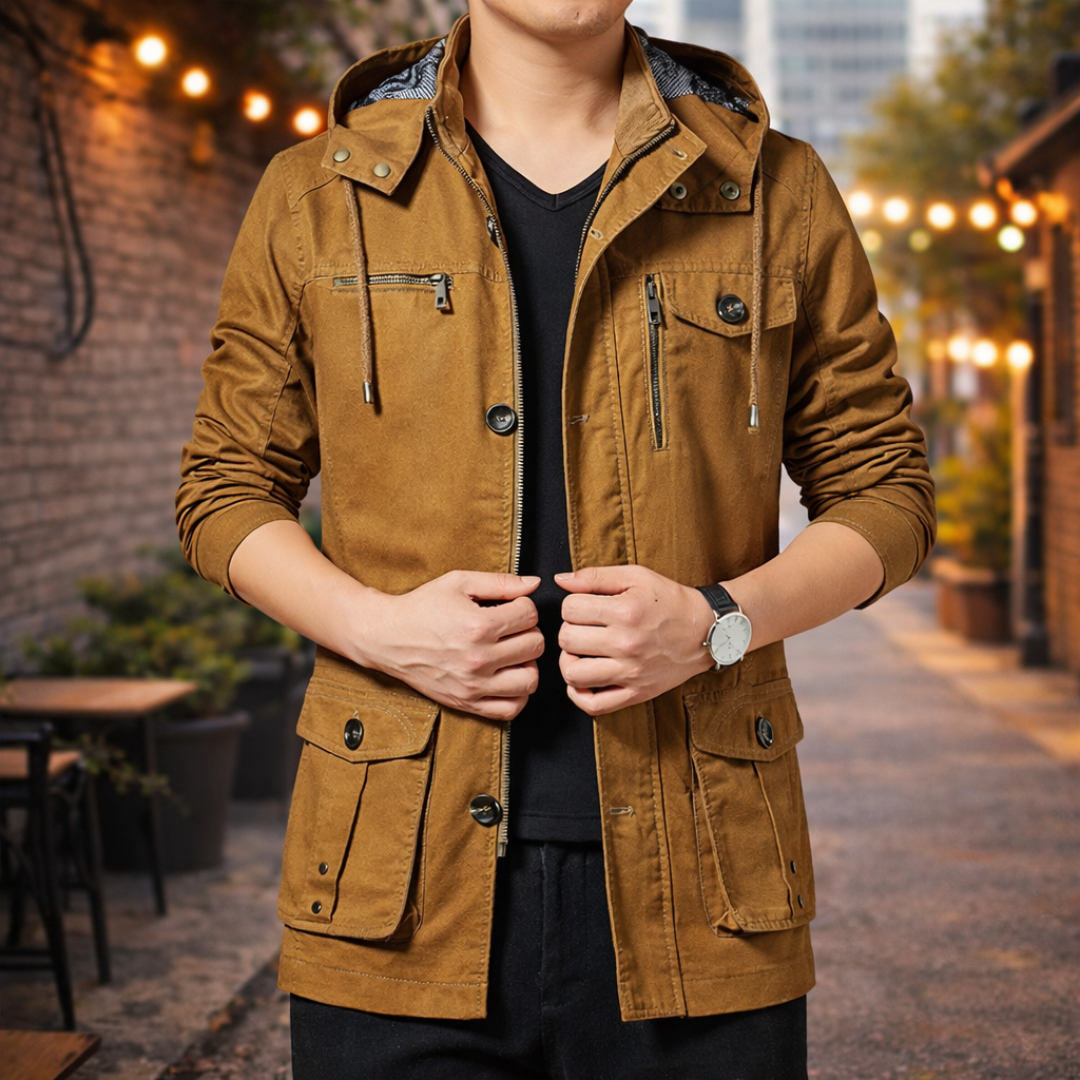 Modern Outdoor Jacket