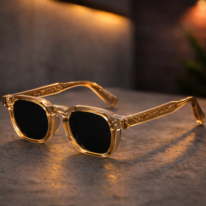 Retro Square Sunglasses