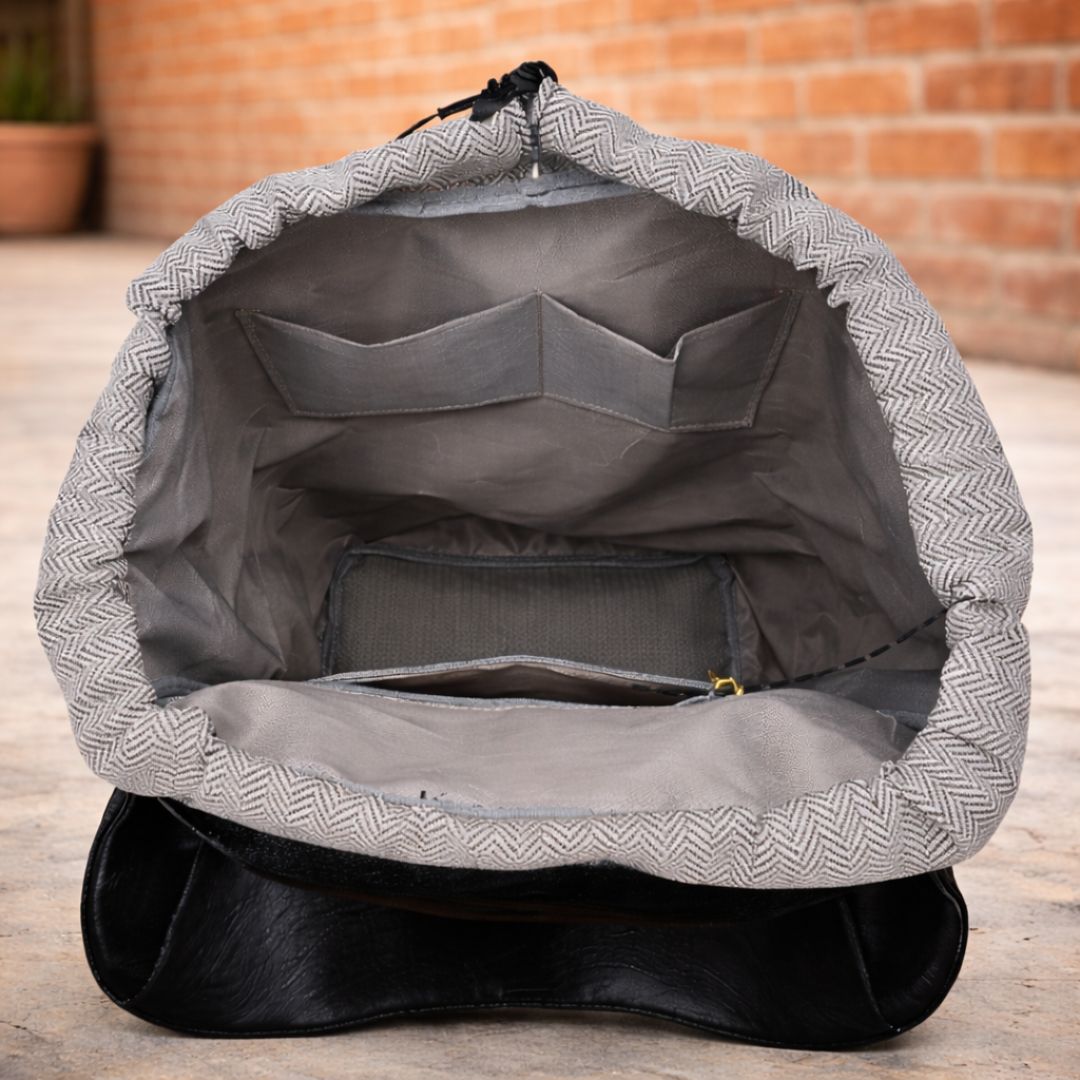 Vintage Leather Backpack