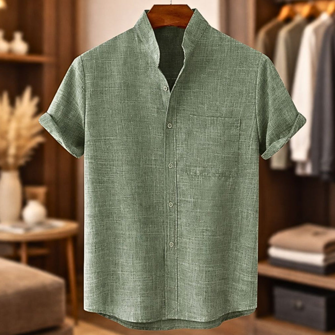 Linen Short Sleeve Shirt
