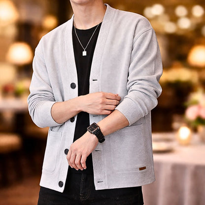 Casual Knit Cardigan