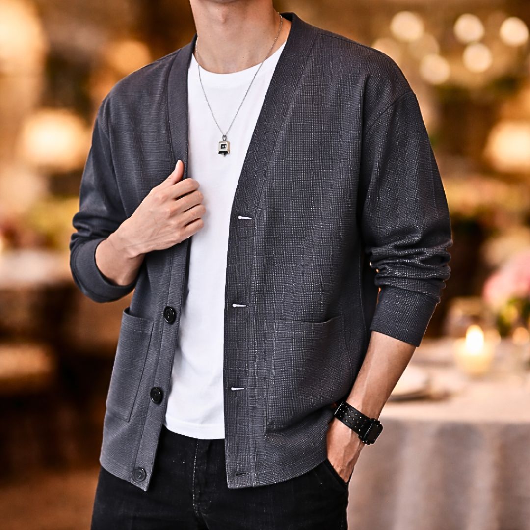 Casual Knit Cardigan