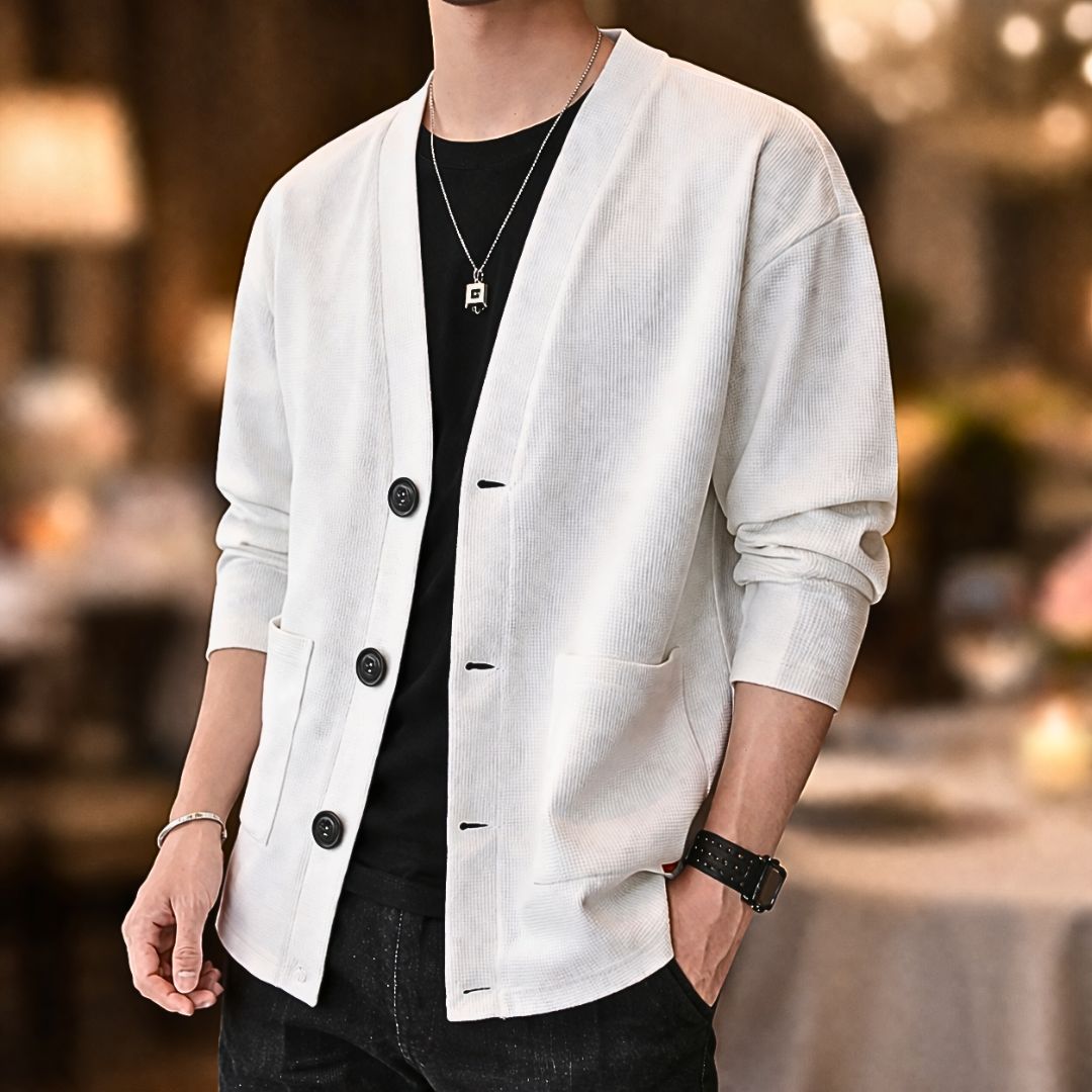 Casual Knit Cardigan