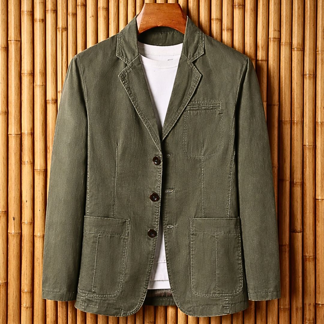 Casual Pocket Blazer