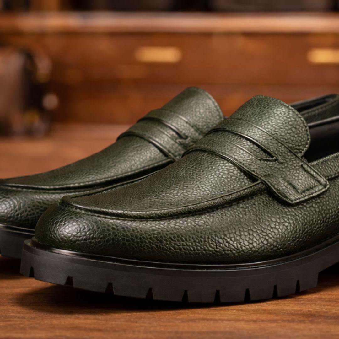 Casual Leather Loafers