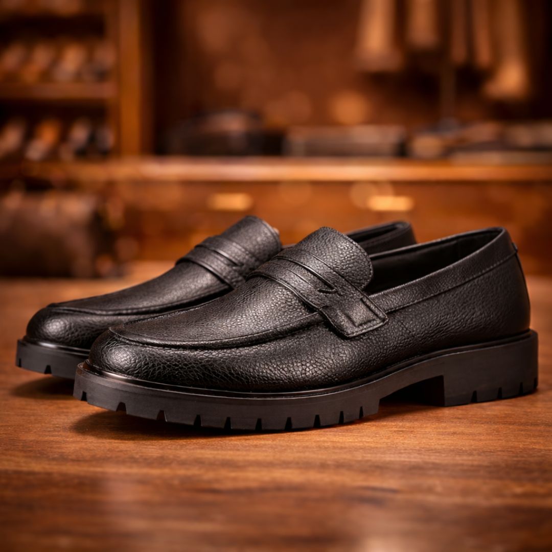 Casual Leather Loafers