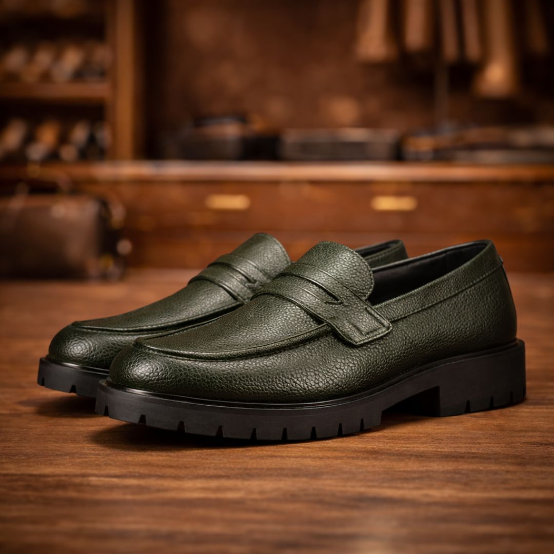 Casual Leather Loafers