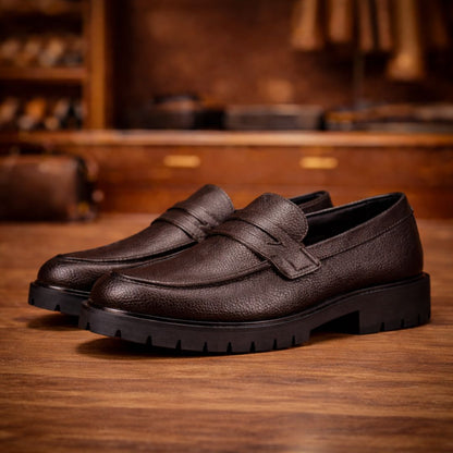 Casual Leather Loafers