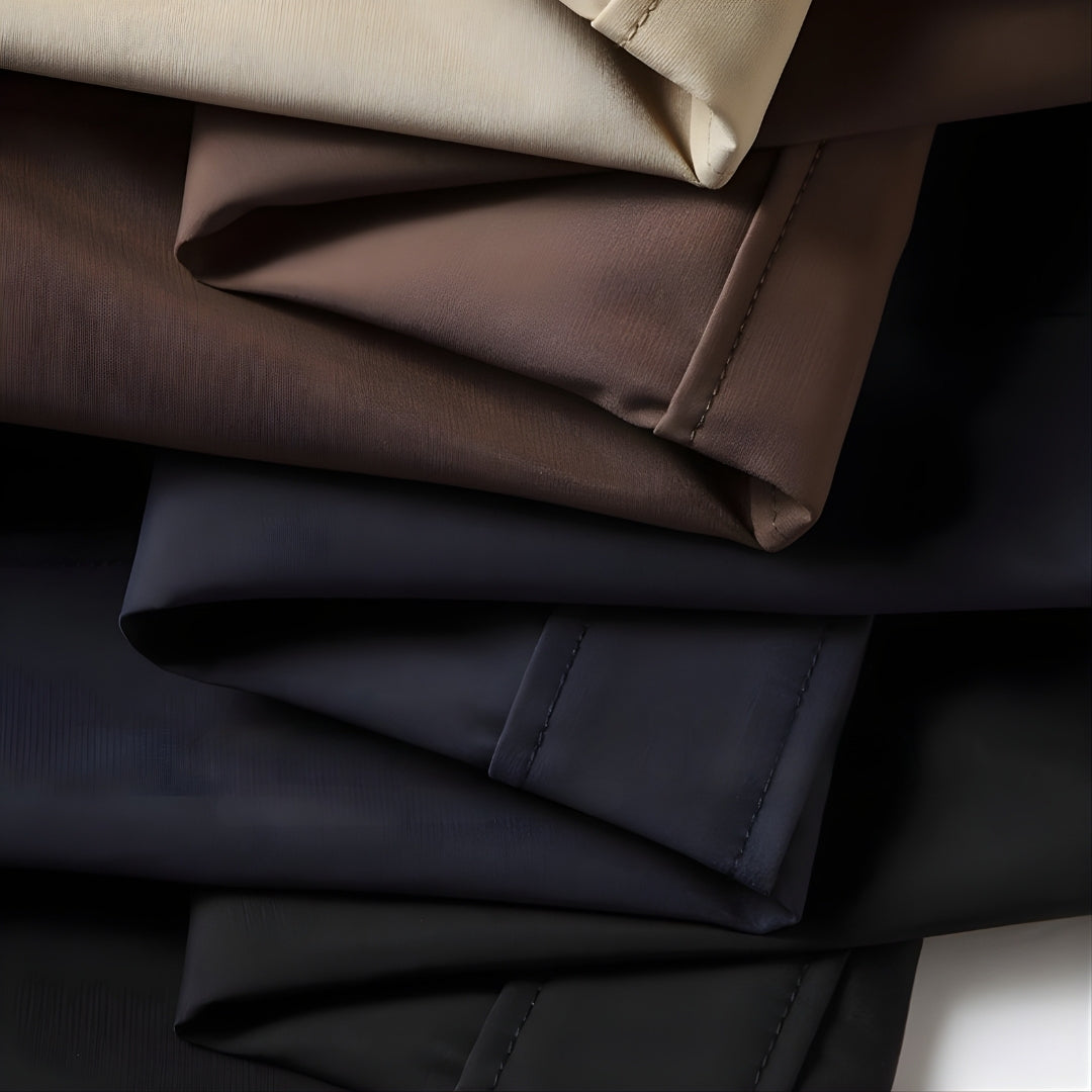 MID-LENGTH TRENCH COAT