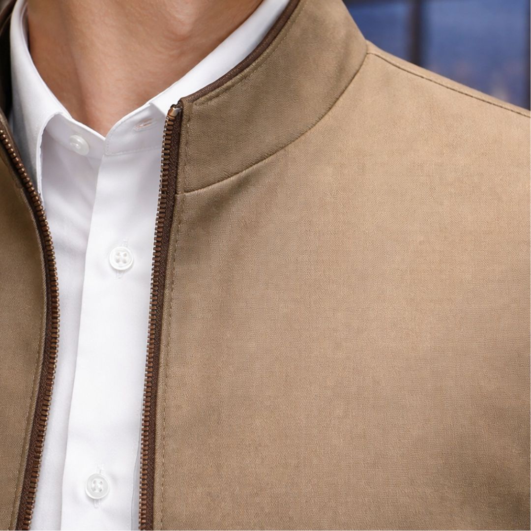 Sleek Windproof Jacket