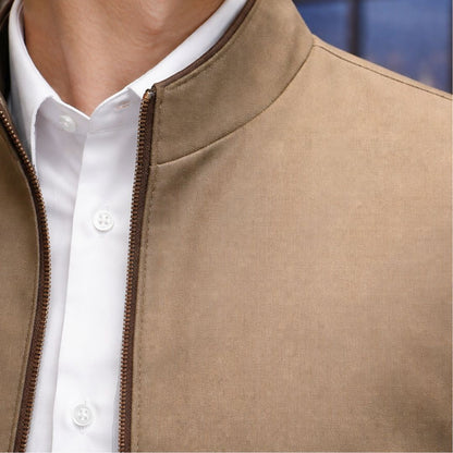 Sleek Windproof Jacket