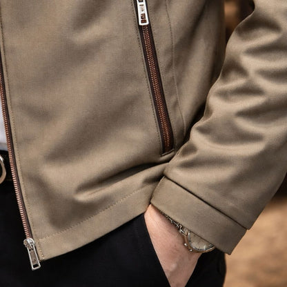 Sleek Windproof Jacket