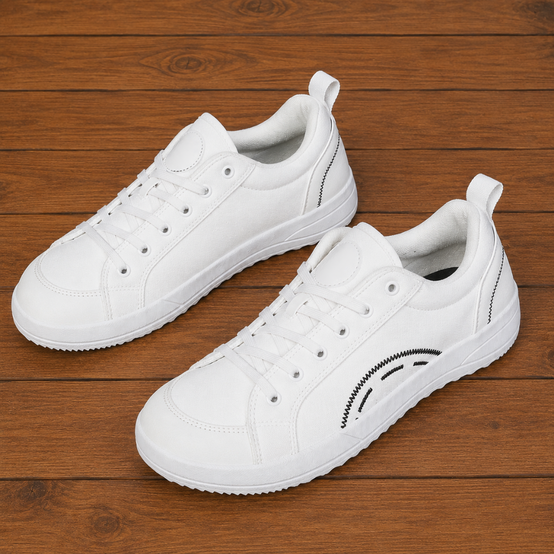 Breathable Low Top Sneakers