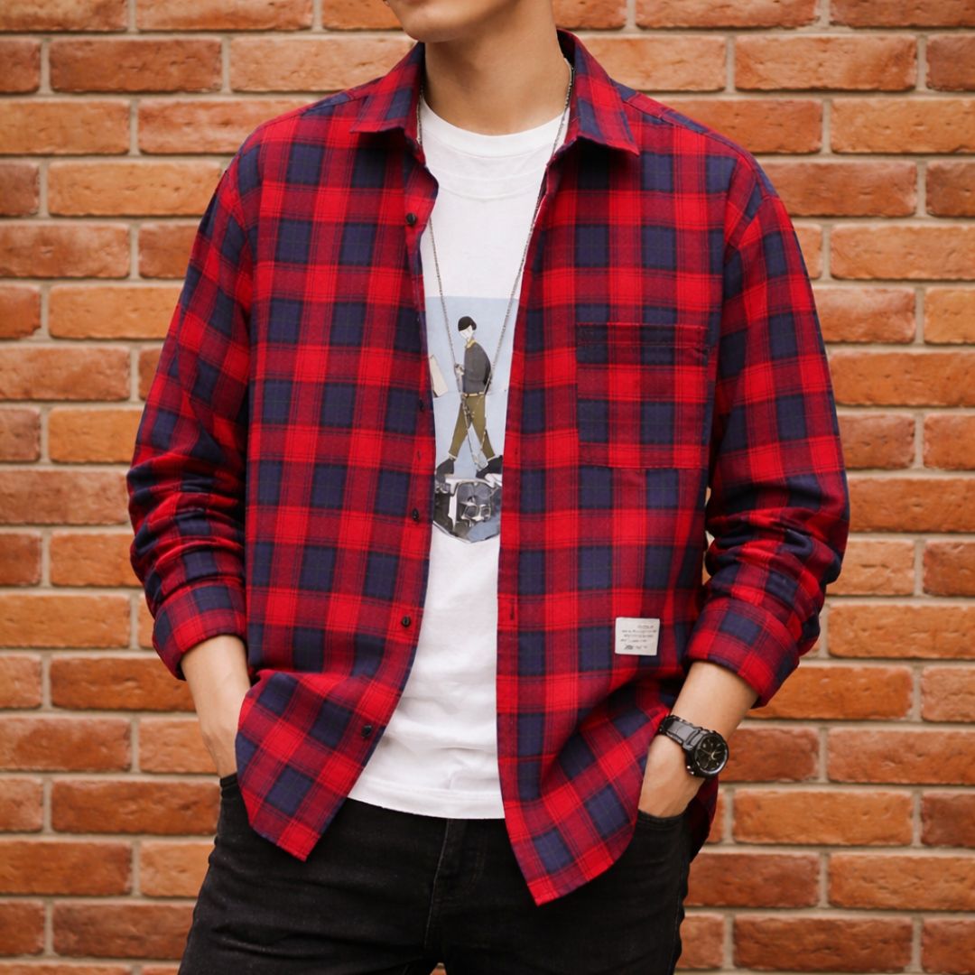 Vintage Plaid Shirt