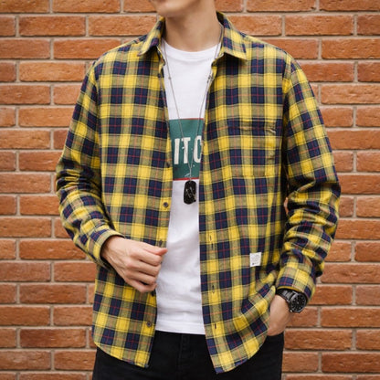 Vintage Plaid Shirt