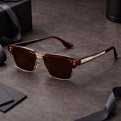 Retro Frame Sunglasses