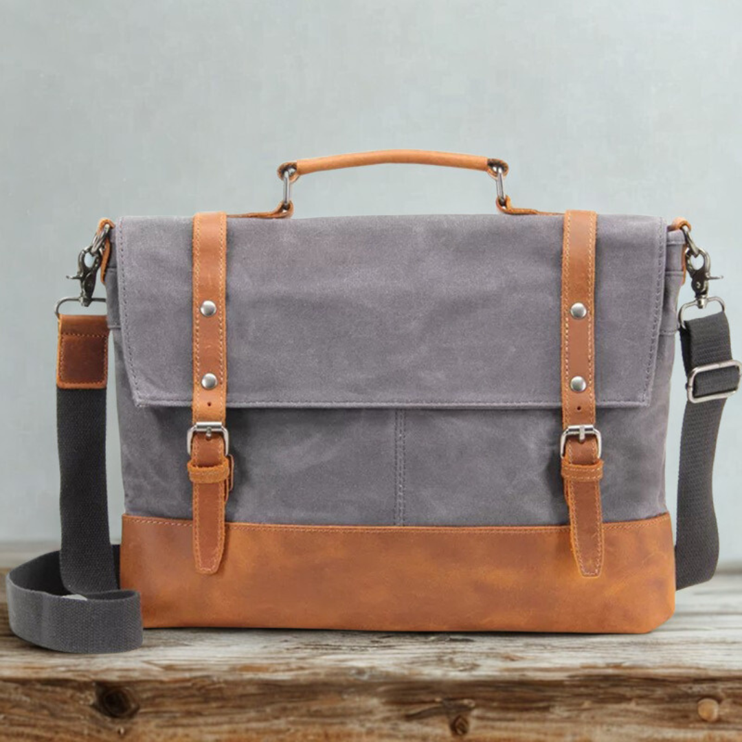 Vintage Style Canvas Bag
