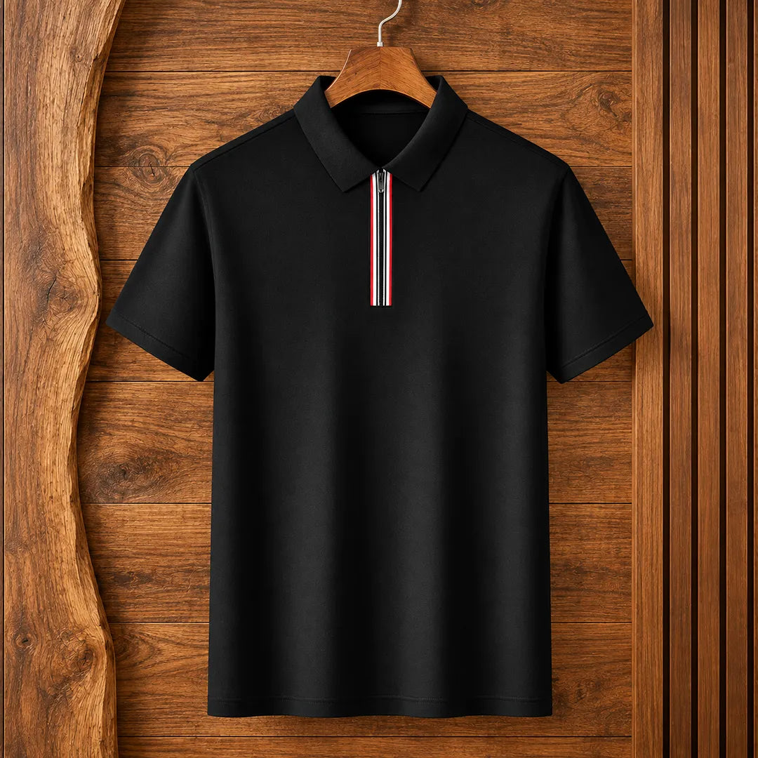 Versatile Casual Polo Shirt
