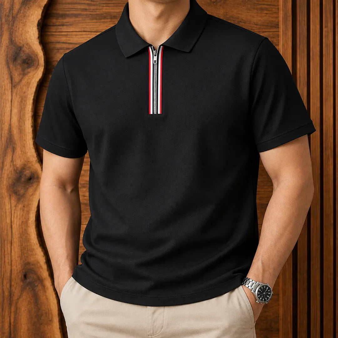 Versatile Casual Polo Shirt