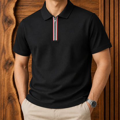 Versatile Casual Polo Shirt