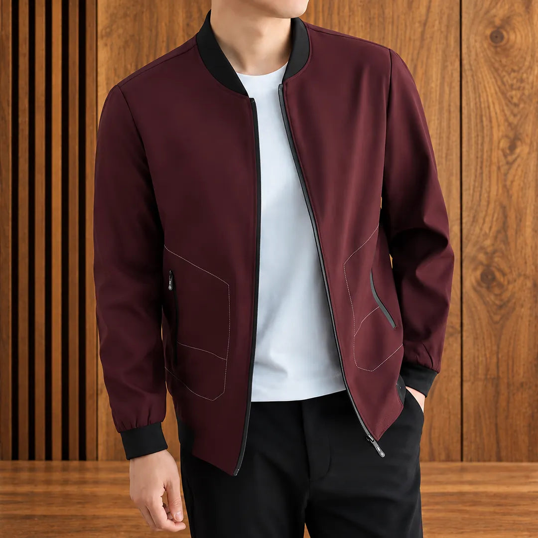 Versatile Everyday Bomber Jacket