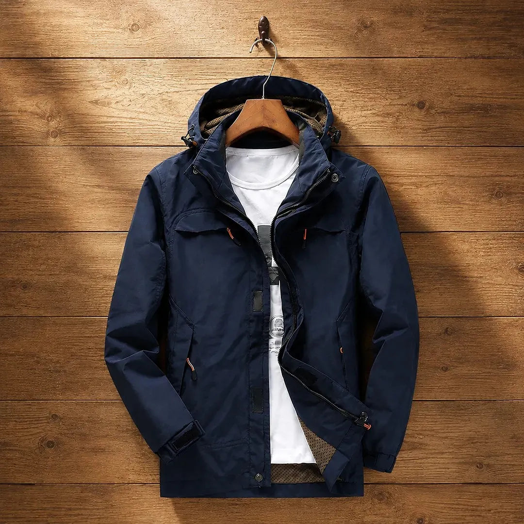 Versatile Hooded Jacket