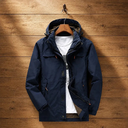 Versatile Hooded Jacket