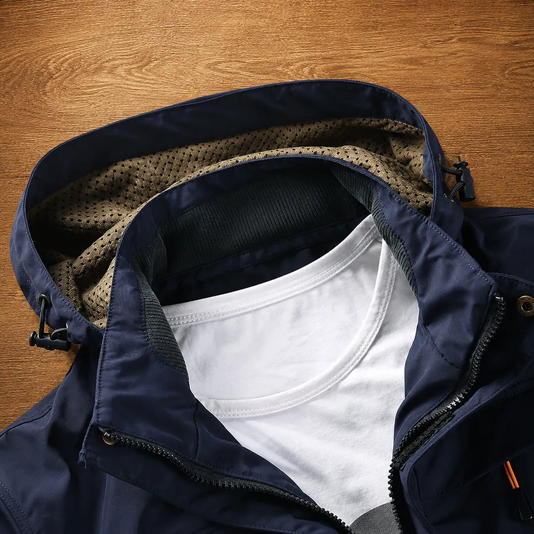 Versatile Hooded Jacket