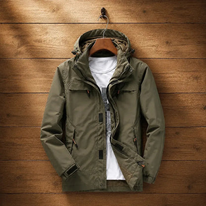 Versatile Hooded Jacket