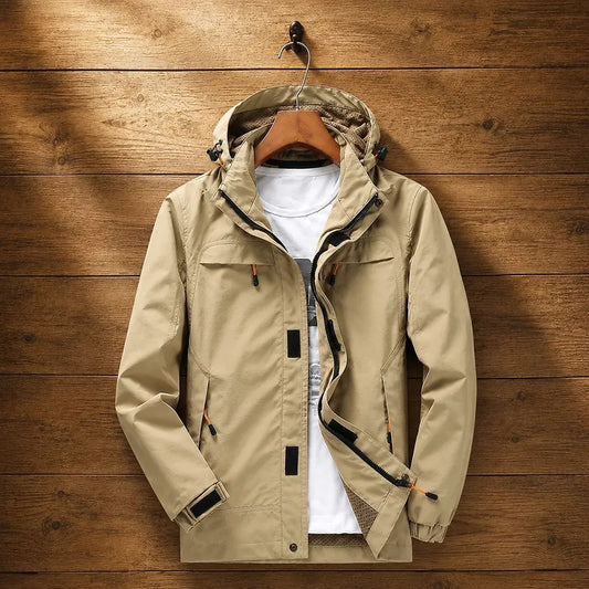 Versatile Hooded Jacket