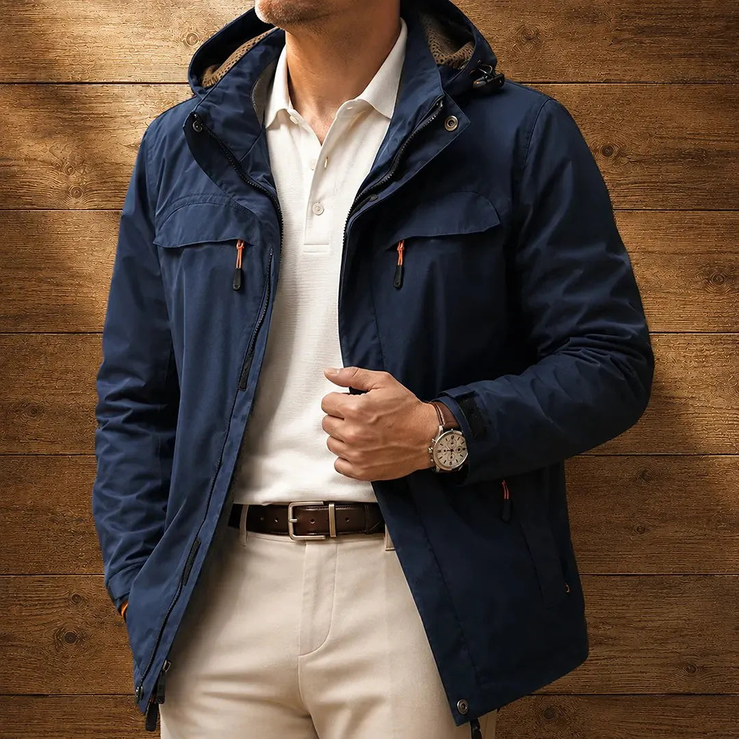 Versatile Hooded Jacket