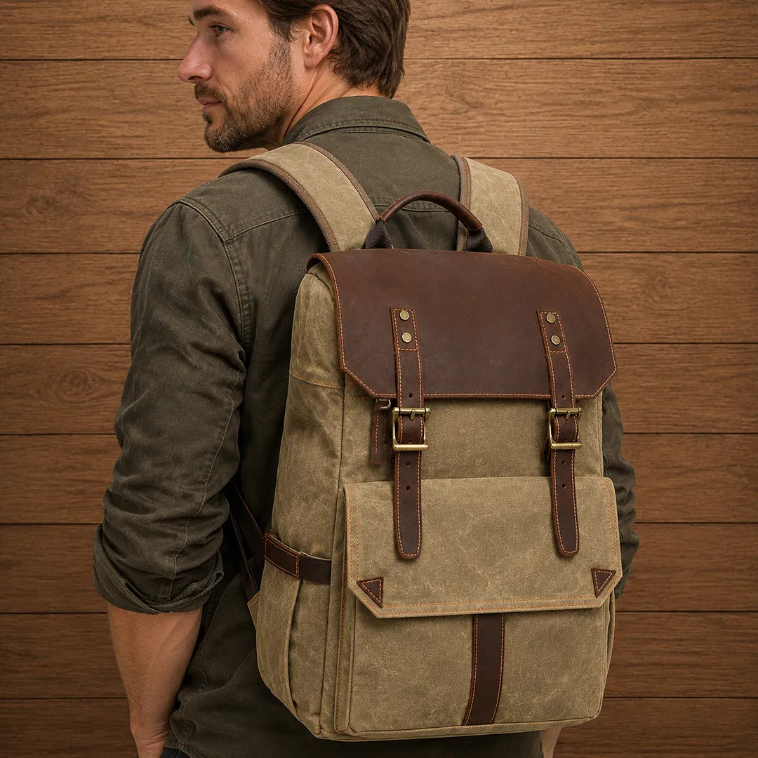 Vintage Everyday Backpack