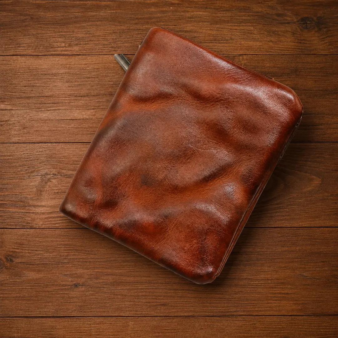 Vintage Soft Leather Wallet