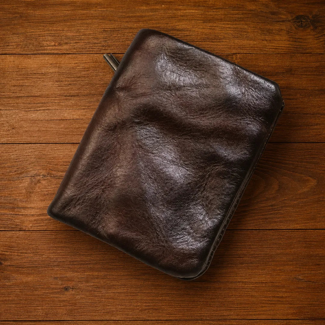 Vintage Soft Leather Wallet