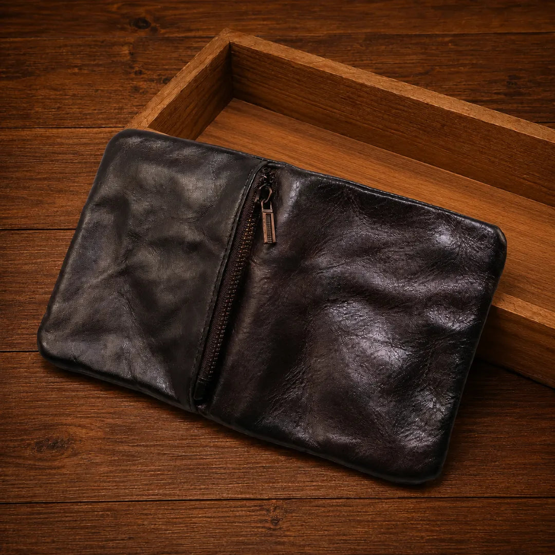 Vintage Soft Leather Wallet