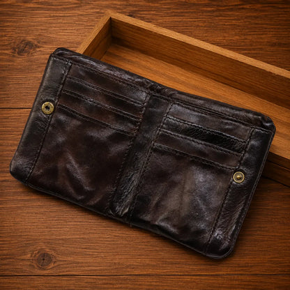 Vintage Soft Leather Wallet