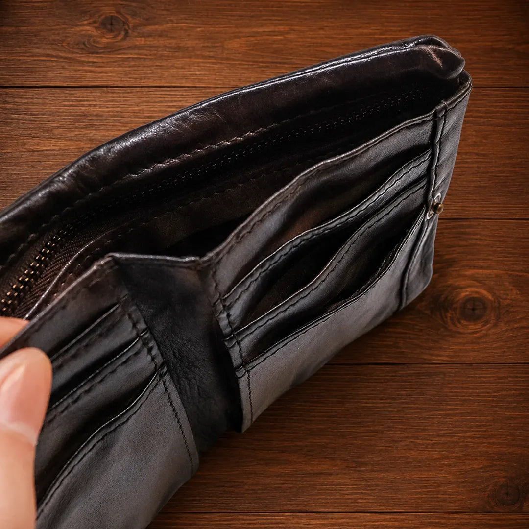 Vintage Soft Leather Wallet